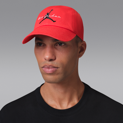 Jordan Club Cap Unstructured Adjustable Hat. Nike ID